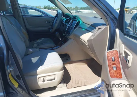 2006 Toyota Highlander Hybrid Limited V6 from USA, damaged, VIN JTEDW21AX60008646